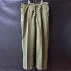 A.PRESSE Chino Trousers チノトラウザーズ Olive 2 - メルカリ