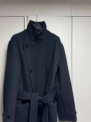 LEMAIRE 25aw wrap coat 正規品 サイズМ ルメール - メルカリ
