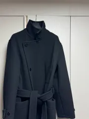 新品 ルメール 25FW ラブコート ブラック Lのサムネイル