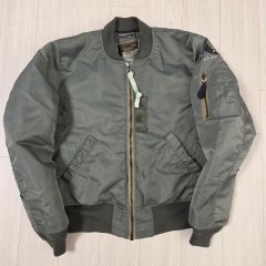 REAL SIMONS L-2B 春秋フライトジャケット 66ナイロン 復刻 M - メルカリ