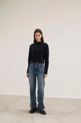 完売 SHISHIKUI harf jean / NEW INDIGO 26 - メルカリ
