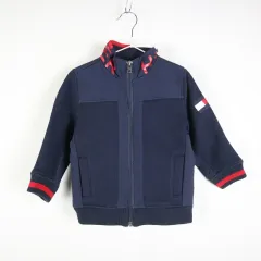 5478 Tommy Hilfiger Kids(トミーヒルフィガーキッズ)/男の子/起毛ジップアップ/2-3yのサムネイル