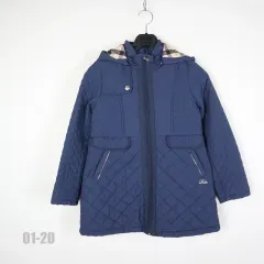 6749 DAKS Little(ダックスキッズ)/女の子/キルティングジャケット/130のサムネイル