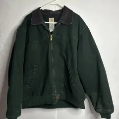 Carhartt カーハート J14 サンタフェ デトロイト ジャケット スプルース グリーン