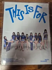 TWICE（トゥワイス） this is for 앨범