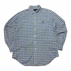 POLO RALPH LAUREN ポロラルフローレン ギンガム CHECKPATTERN シャツのサムネイル
