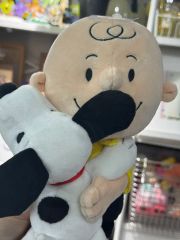 ユニバーサル・スタジオ・ジャパンのチャーリーブラウン と モッピー
