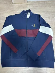 ポロ メンズ コットン フルジップアップ 新品 XL
