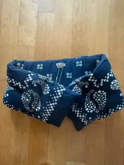 新品 KAPITAL / バンダナ マフラー / ネイビーのサムネイル