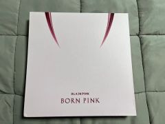 Blackpink レコード Born Pink※トレカなし - メルカリ
