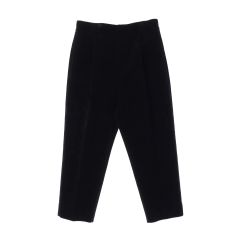 RAF SIMONS 2006SS コーティングパンツ ブラック サイズ46 - メルカリ