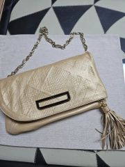 DAKS london ヤギ革使用 ショルダーバッグ 新品 ＊今月末処分予定 