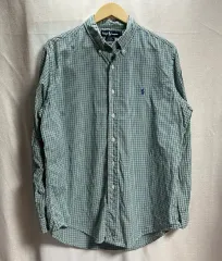 ユニセックス POLO RALPH LAUREN(ポロラルフローレン) スモールチェック柄 シャツ 100