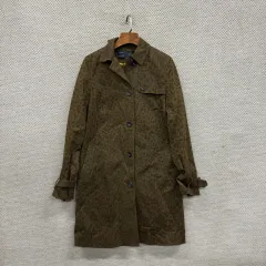 ZARA ザラ カジュアル ヒョウ柄 レオパード コート ジャケット S A06111