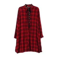ZADIG&VOLTAIRE ザディグ・エ・ヴォルテール チェック ONE PIECE / レディース Sサイズ / TTKZGZ2013のサムネイル