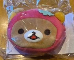 リラックマ ふんわりハートフェア チャイロイコグマ ぶらさげぬいぐるみ 2018 リラックマ ふんわりハートフェア チャイロイコグマ ぶらさげ