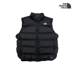 THE NORTH FACE 700 ヌプシ パファー ダウンベスト ブラック