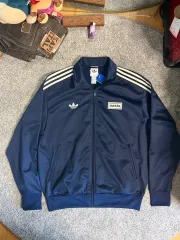 アディダス オアジス トラックジャージ ネイビー XL