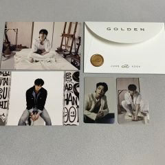 BTS ジョングク GOLDEN トレカ コンプセット - メルカリ