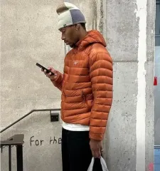 (S級) ARC'TERYX アークテリクス セリウム LT フーディ ウール コモレビ Sのサムネイル