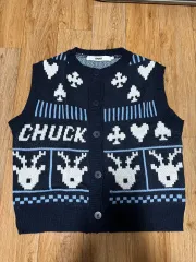 CHUCK（チャック）カウチン ニット ベストのサムネイル