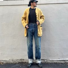 旧) エヴィス 希少 Gパン型バッグ 鞄 コジマトートデニム EVISU