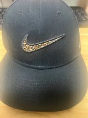 Nike 黒フレイムクラブキャップ - メルカリ