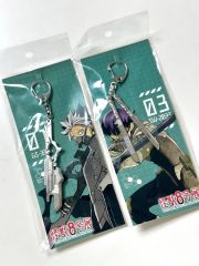 MrMax限定 『キングダム 武器チャームコレクション』 全8種コンプ