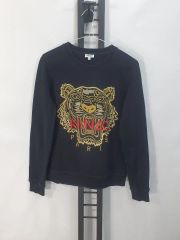 GUCCI グッチ タイガープリント スウェット トレーナー ブラック S相当 GUCCI グッチ タイガープリント スウェット トレーナー ブラック S相当