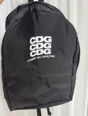 コム・デ・ギャルソン CDG ブラック バックパック
