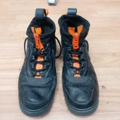 NIKE エアフォース1 ウィンター ゴアテックス ブラック メンズ 275mm 6a28