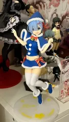 Re:ゼロ 렘 クリスマス サンタ フィギュア