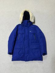 LACOSTE 圧着シームレス ダウン90% フード S - メルカリ