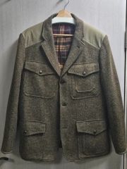 STUD HOMME/DIOR HOMME】レザージャケット 4つポケ - メルカリ