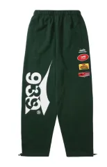 ARCHIVE BOLD X Diadora heritage レーシング スウェット パンツ グリーン L