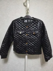 軽量 キルティング ジャケット