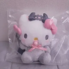 サンリオ ハローキティ キティ 悪魔 マスコット ぬいぐるみ キーホルダー 天使悪魔