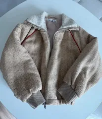 Acne Studios アクネストゥディオズ ブラウン 텍스쳐 ダウンのサムネイル