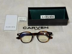 609 超美品　カルヴェン　CARVEN メガネ　度無 609 超美品 カルヴェン CARVEN メガネ 度無 - メルカリ