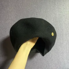 ウール ベレー帽