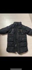 キッズ ダウンジャケット ロング丈