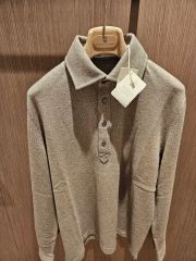 R31☆未使用☆25-26AW☆極上カシミヤ100% ニット ブルネロクチネリ