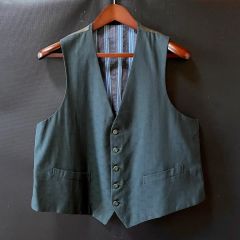 □ a620 ISSEY MIYAKE【イッセイミヤケ】 ベスト リバーシブル* - メルカリ
