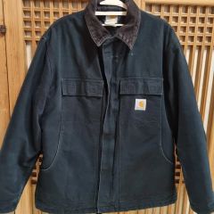 Carhartt ミシガンチョアコート ブラック 希少Sサイズ - メルカリ