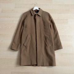 ワコマリア カシミヤ混コート サイズM バルカラー ベージュ M - メルカリ