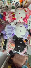 ハローキティ ぬいぐるみ 3種 キーホルダー セット