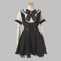 AngelicPretty クラシカルプリンセスサスペンダー付きスカートおまけ
