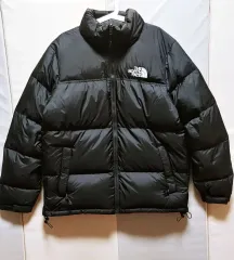 XXL THE NORTH FACE ザノースフェイス エコダウンジャケット 700 ブラック1448