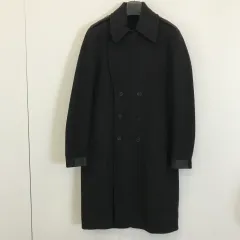 オールセインツ ALLSAINTS PENTON コート ブラック Mのサムネイル