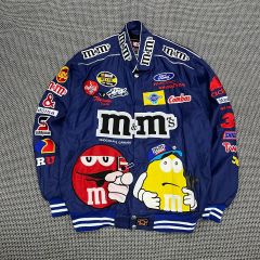 超希少 m&m's レーシング ジャケット jh design ジェフハミルトン